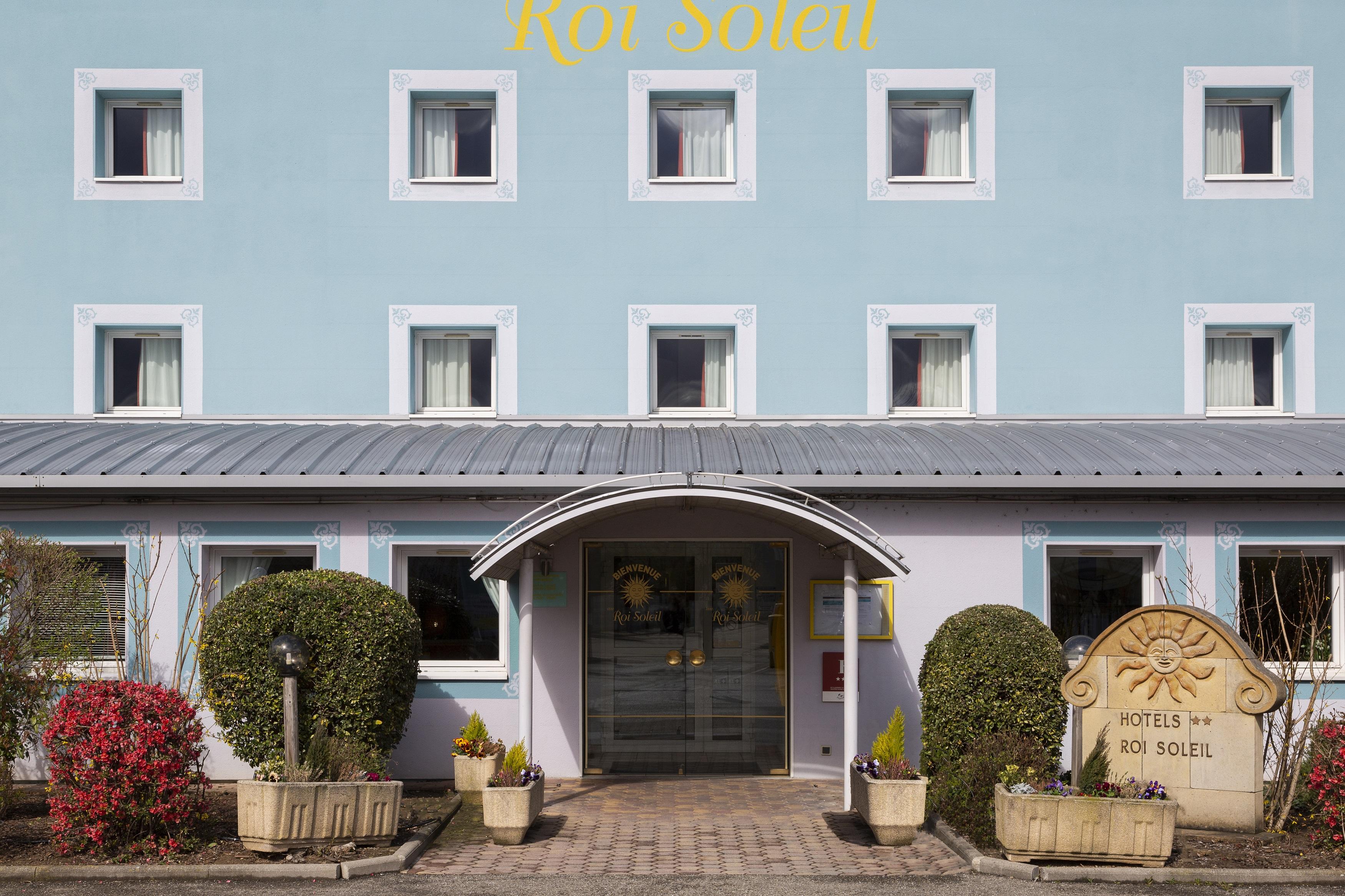 Hotel Roi Soleil Strasbourg